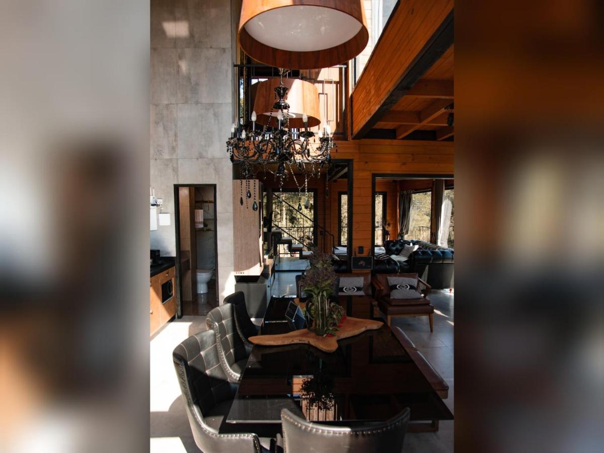 Cabana Horses La Contemporanea Proximo A Cidade E Vista Ponto Turistico Pedra Morro Do Campestre Urubici Eksteriør bilde