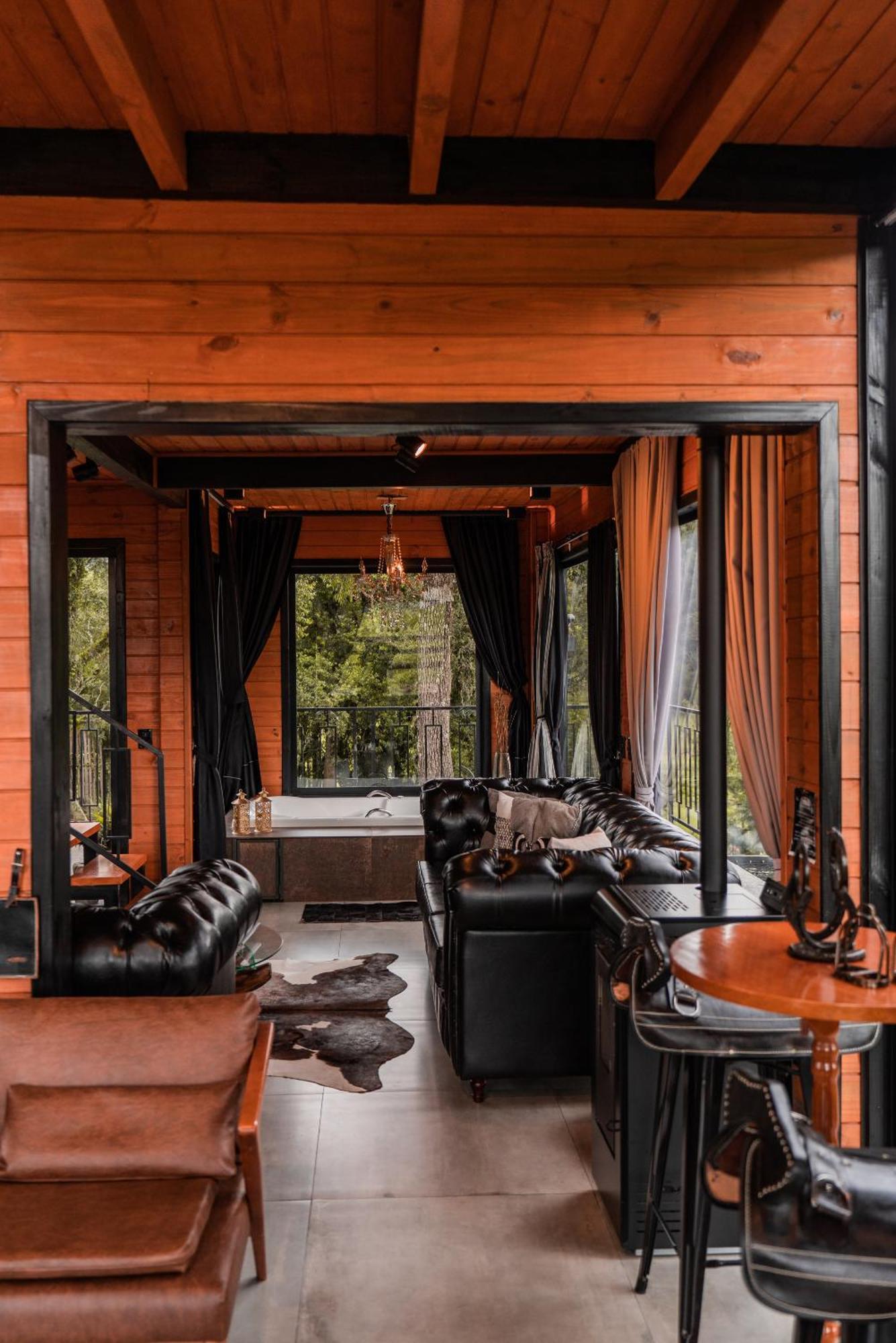 Cabana Horses La Contemporanea Proximo A Cidade E Vista Ponto Turistico Pedra Morro Do Campestre Urubici Eksteriør bilde